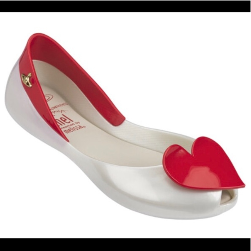 Vivienne Westwood x Anglomania x Melissa flats
